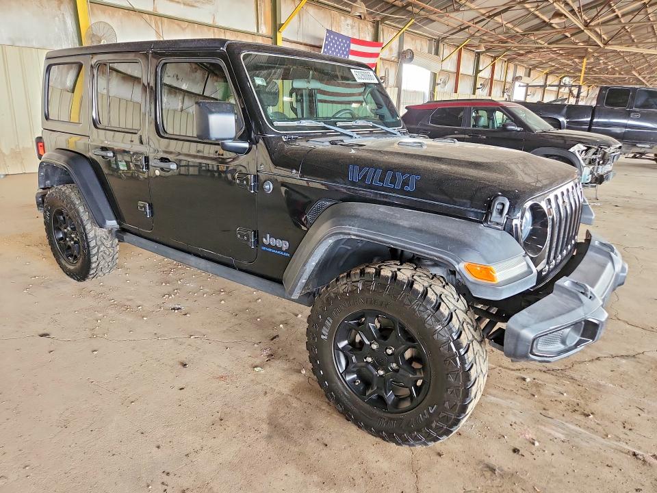 Aukcja sprzedaży 2023 Jeep Wrangler, vin: 1C4JJXN60PW628879, numer aukcji: 63260066