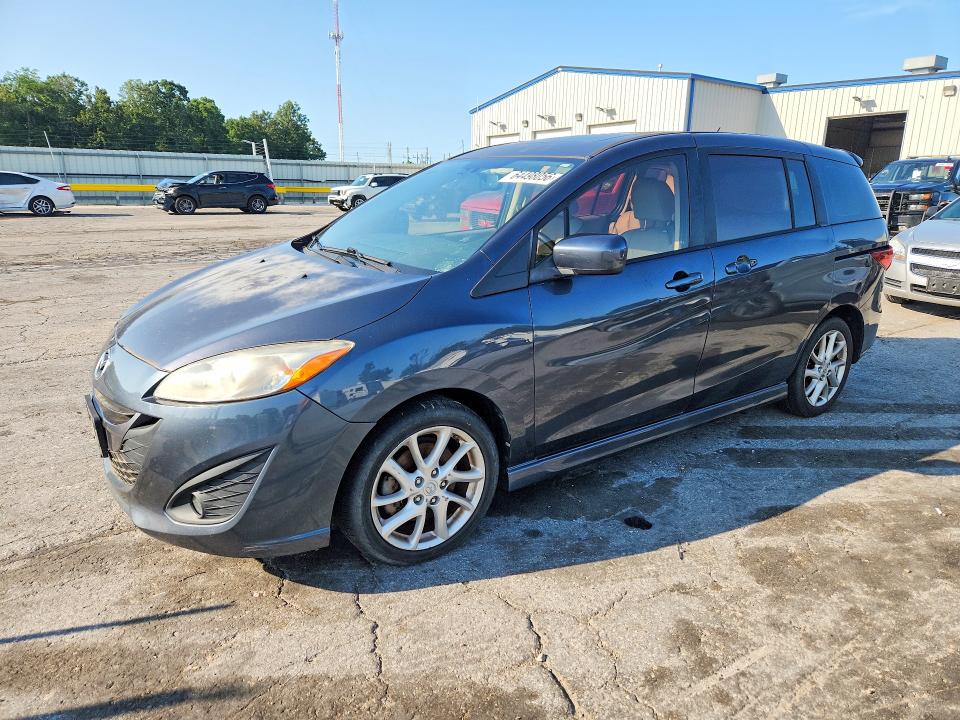 Продаж на аукціоні авто 2012 Mazda 5, vin: JM1CW2DL7C0125920, номер лоту: 64498056