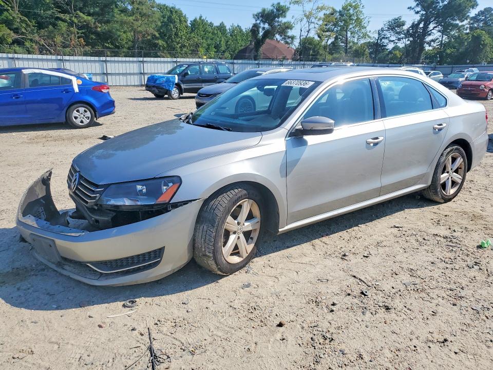 66370936 :رقم المزاد ، 1VWBP7A33DC120320 vin ، 2013 Volkswagen Passat مزاد بيع