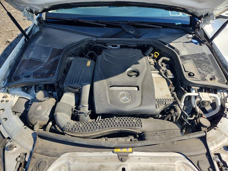 2017 Mercedes-benz C მანქანა იყიდება აუქციონზე, vin: WDDWF4KB2HR285473, აუქციონის ნომერი: 62725386