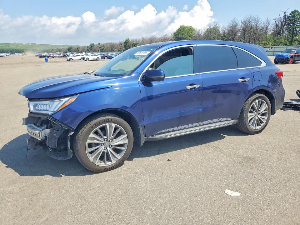 Auction sale of the 2017 Acura Mdx, vin: 5FRYD4H7XHB015052, lot number: 63829186