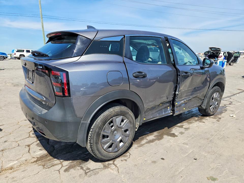 66173586 :رقم المزاد ، 3N8AP6BB7SL320895 vin ، 2025 Nissan Kicks مزاد بيع
