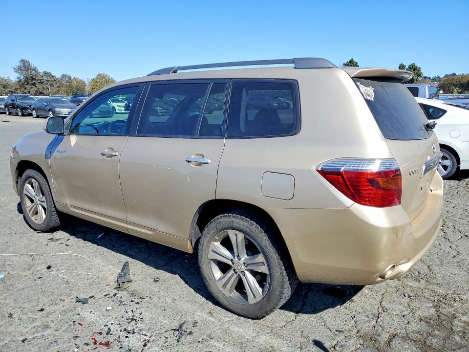 2008 Toyota Highlander მანქანა იყიდება აუქციონზე, vin: JTEES43A582064056, აუქციონის ნომერი: 65405796