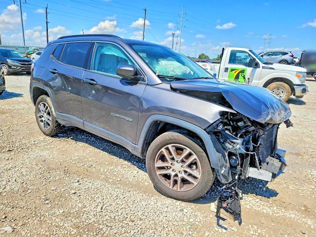 2018 Jeep Compass მანქანა იყიდება აუქციონზე, vin: 3C4NJDBB4JT142798, აუქციონის ნომერი: 66039206