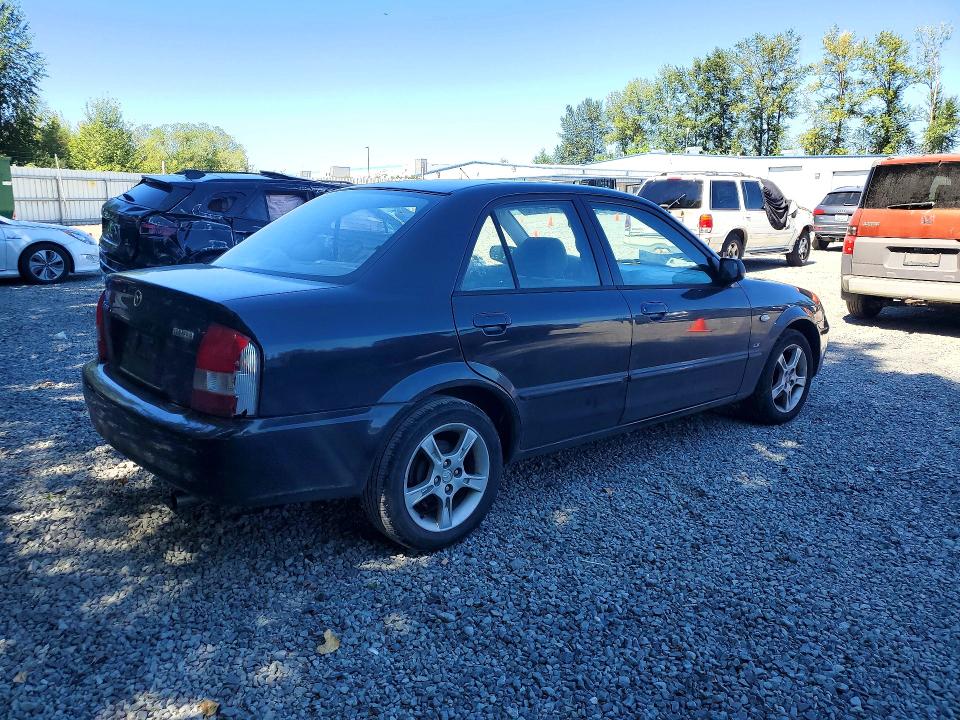 2003 Mazda Protege მანქანა იყიდება აუქციონზე, vin: JM1BJ225930178553, აუქციონის ნომერი: 63757116