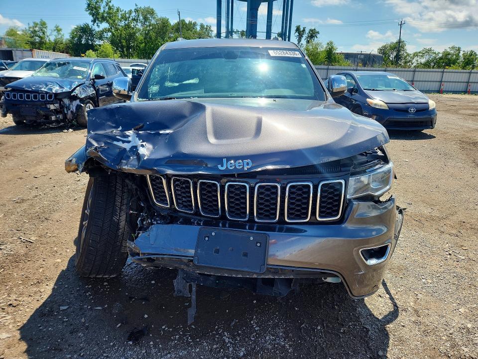 2019 Jeep Grand Cherokee მანქანა იყიდება აუქციონზე, vin: 1C4RJFBG8KC594906, აუქციონის ნომერი: 65284336