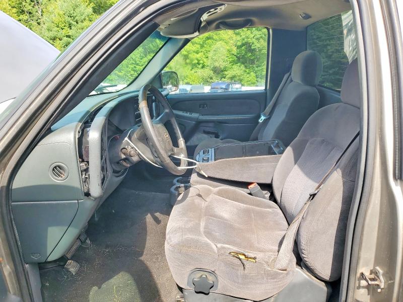 2001 Chevrolet Silverado მანქანა იყიდება აუქციონზე, vin: 1GCHK24U21E336467, აუქციონის ნომერი: 65399186