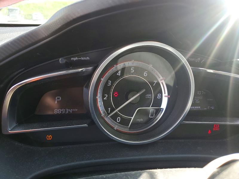 64800506 :رقم المزاد ، JM1BM1M35E1181976 vin ، 2014 Mazda 3 مزاد بيع