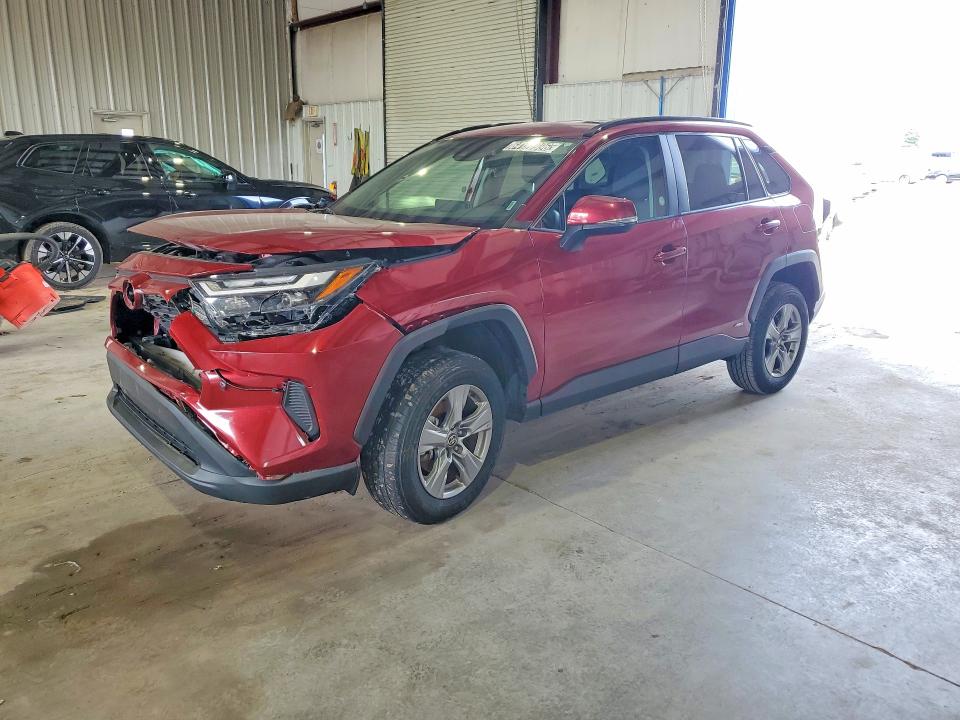 Продажа на аукционе авто 2025 Toyota Rav4 Hybrid, vin: 4T3RWRFV3SU165777, номер лота: 64100296