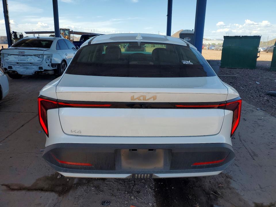 2025 Kia K4 მანქანა იყიდება აუქციონზე, vin: 3KPFT4DE3SE052974, აუქციონის ნომერი: 65046956