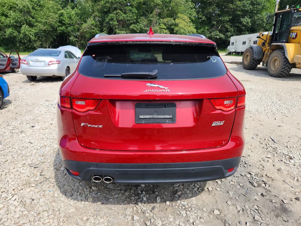 Aukcja sprzedaży 2018 Jaguar F-pace, vin: SADCK2FN4JA251867, numer aukcji: 64457326