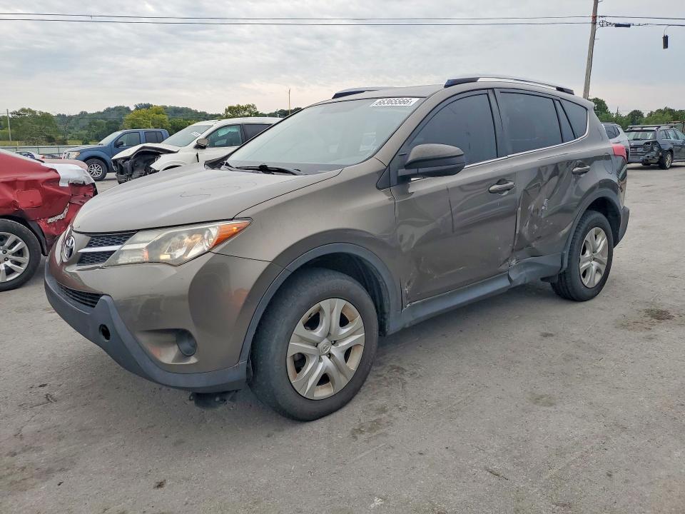 2014 Toyota Rav4 მანქანა იყიდება აუქციონზე, vin: JTMZFREV7ED033771, აუქციონის ნომერი: 66365566