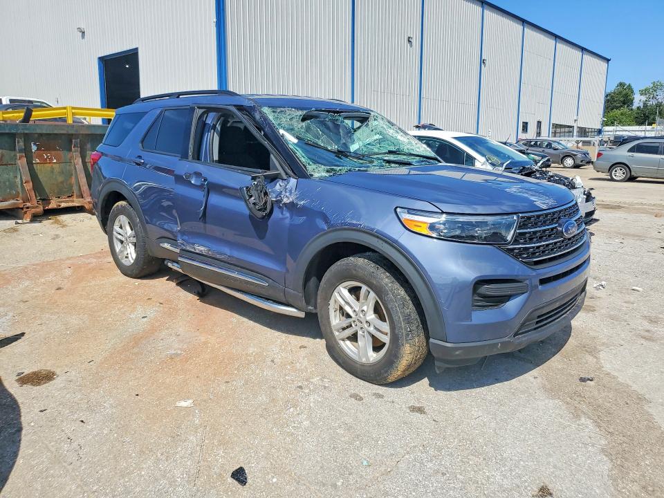 Aukcja sprzedaży 2021 Ford Explorer, vin: 1FMSK8DH0MGB42083, numer aukcji: 65103146