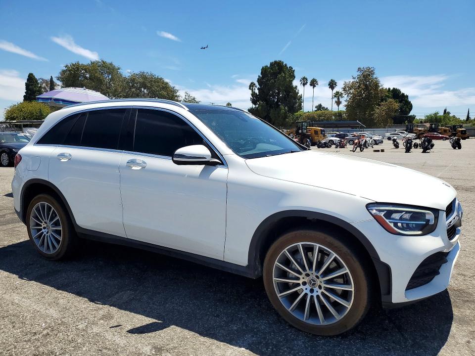 2020 Mercedes-benz Glc მანქანა იყიდება აუქციონზე, vin: W1N0G8DB8LF834842, აუქციონის ნომერი: 65397776