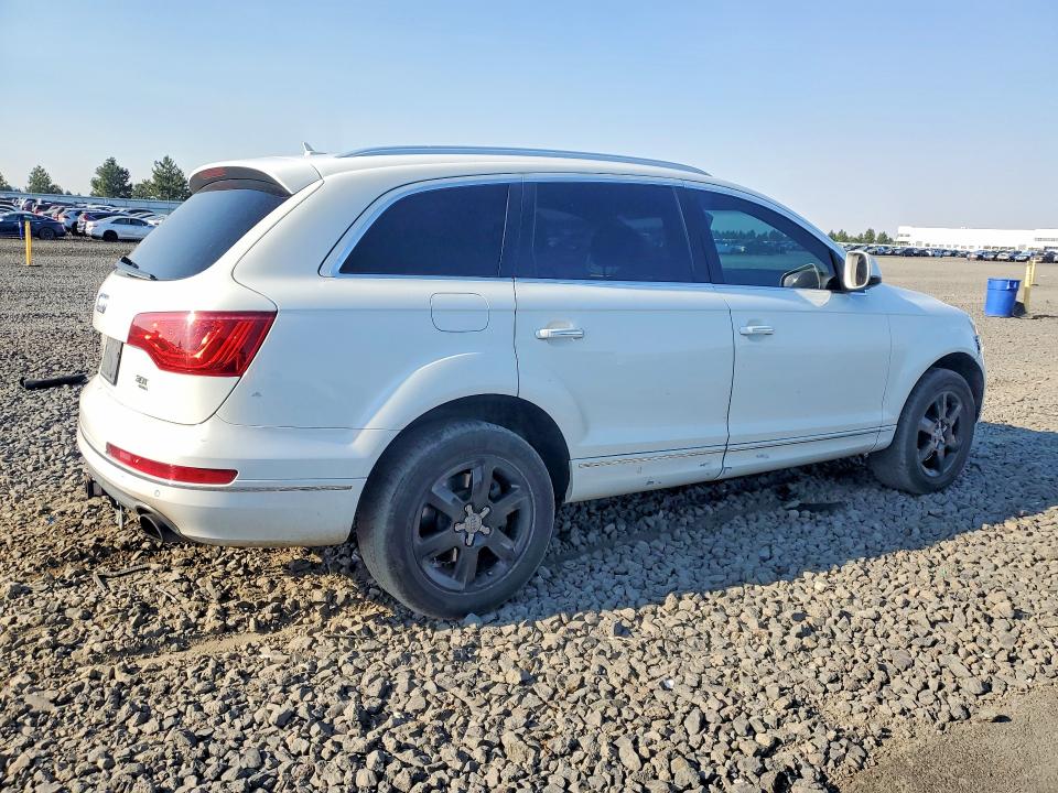 Aukcja sprzedaży 2015 Audi Q7, vin: WA1CGAFE3FD006209, numer aukcji: 66592296