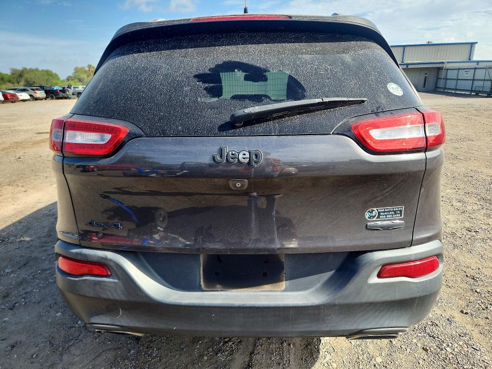 2015 Jeep Cherokee მანქანა იყიდება აუქციონზე, vin: 1C4PJMCS9FW563246, აუქციონის ნომერი: 65646456