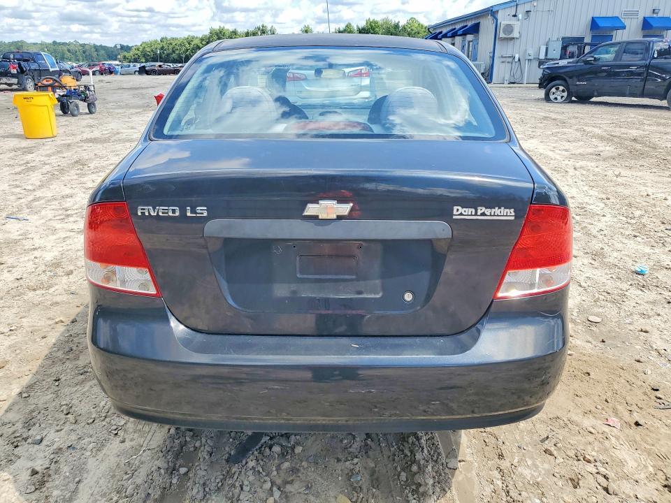 Продаж на аукціоні авто 2006 Chevrolet Aveo, vin: KL1TD56636B596705, номер лоту: 63212046