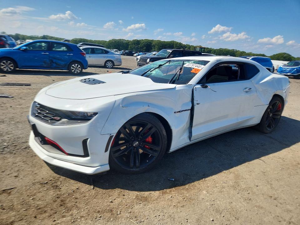 Продажа на аукционе авто 2021 Chevrolet Camaro, vin: 1G1FF1R71M0122346, номер лота: 65797446