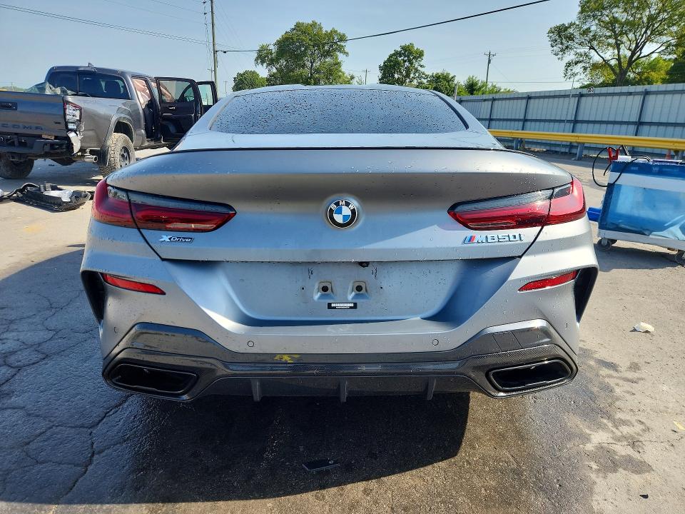 Продаж на аукціоні авто 2024 Bmw M850xi, vin: WBABC4C05RCN42724, номер лоту: 65125866