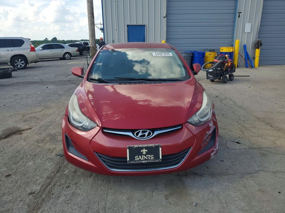 Продаж на аукціоні авто 2014 Hyundai Elantra, vin: KMHDH4AE3EU216058, номер лоту: 64991836