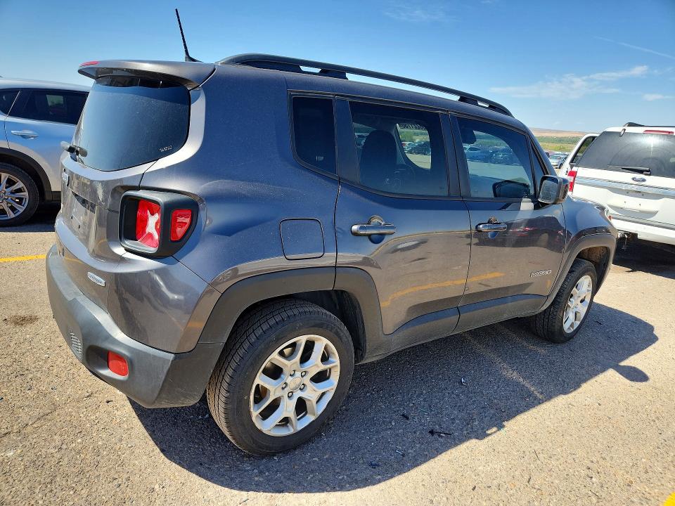 Продаж на аукціоні авто 2018 Jeep Renegade, vin: ZACCJBBB5JPH00807, номер лоту: 66221736