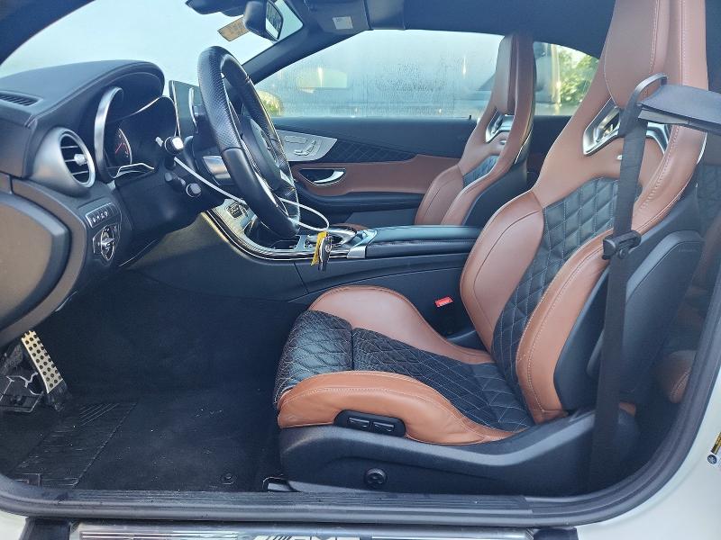 2017 Mercedes-benz C მანქანა იყიდება აუქციონზე, vin: WDDWK8HB9HF461284, აუქციონის ნომერი: 63934336