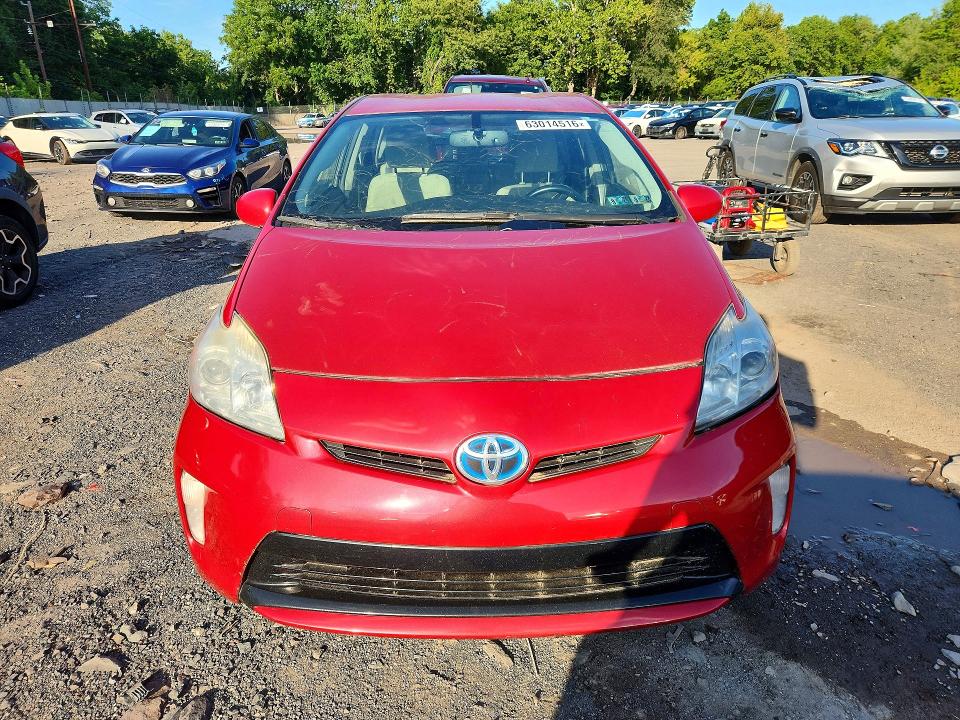 63014516 :رقم المزاد ، JTDKN3DU1E0357798 vin ، 2014 Toyota Prius مزاد بيع