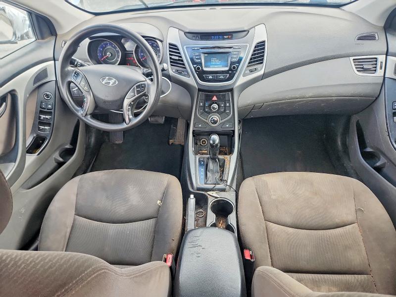 Aukcja sprzedaży 2014 Hyundai Elantra, vin: KMHDH4AE9EU173507, numer aukcji: 63916126