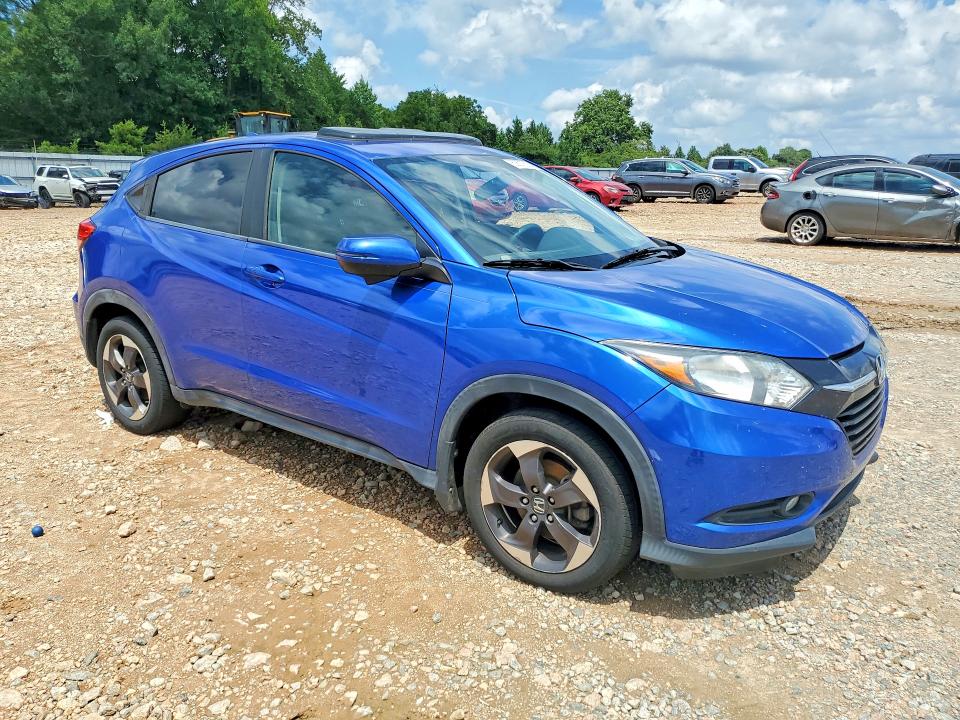 Продажа на аукционе авто 2018 Honda Hr-v, vin: 3CZRU5H57JM704004, номер лота: 63677526