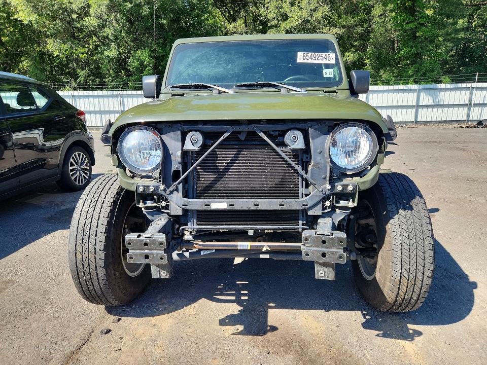 Aukcja sprzedaży 2021 Jeep Wrangler Unlimited, vin: 1C4HJXDNXMW739197, numer aukcji: 65492546