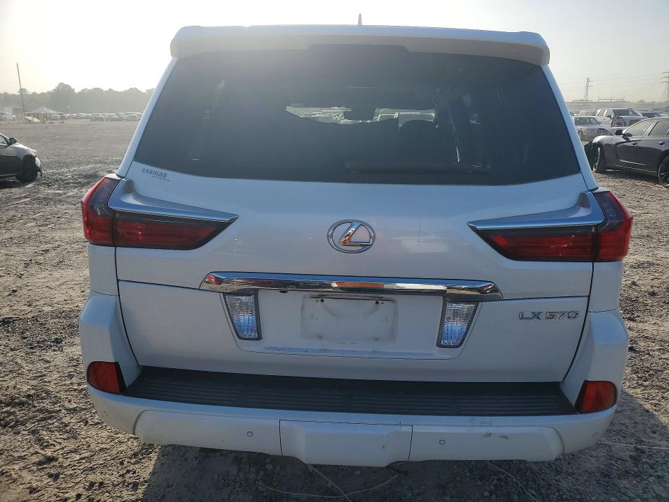 63538656 :رقم المزاد ، JTJHY7AX4H4236944 vin ، 2017 Lexus Lx مزاد بيع