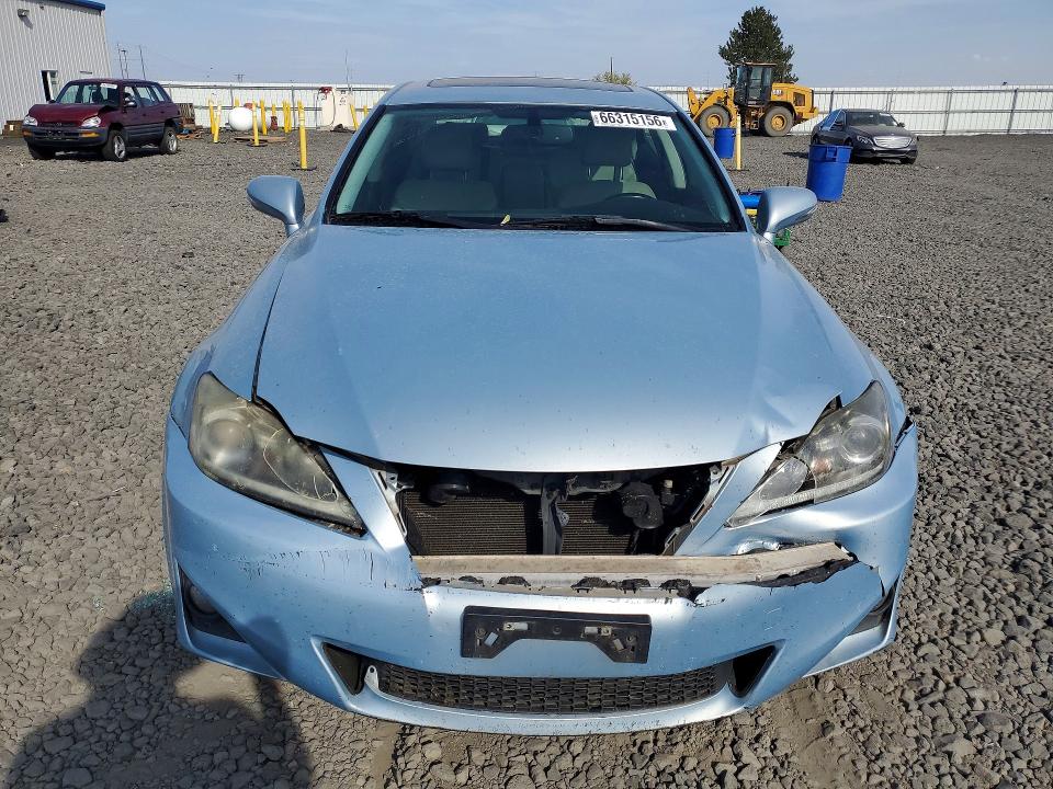 2011 Lexus Is 250 მანქანა იყიდება აუქციონზე, vin: JTHBF5C28B5154283, აუქციონის ნომერი: 66315156