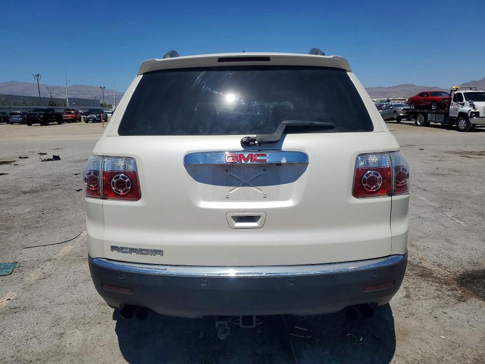63718806 :رقم المزاد ، 1GKLRMED5AJ253448 vin ، 2010 Gmc Acadia مزاد بيع