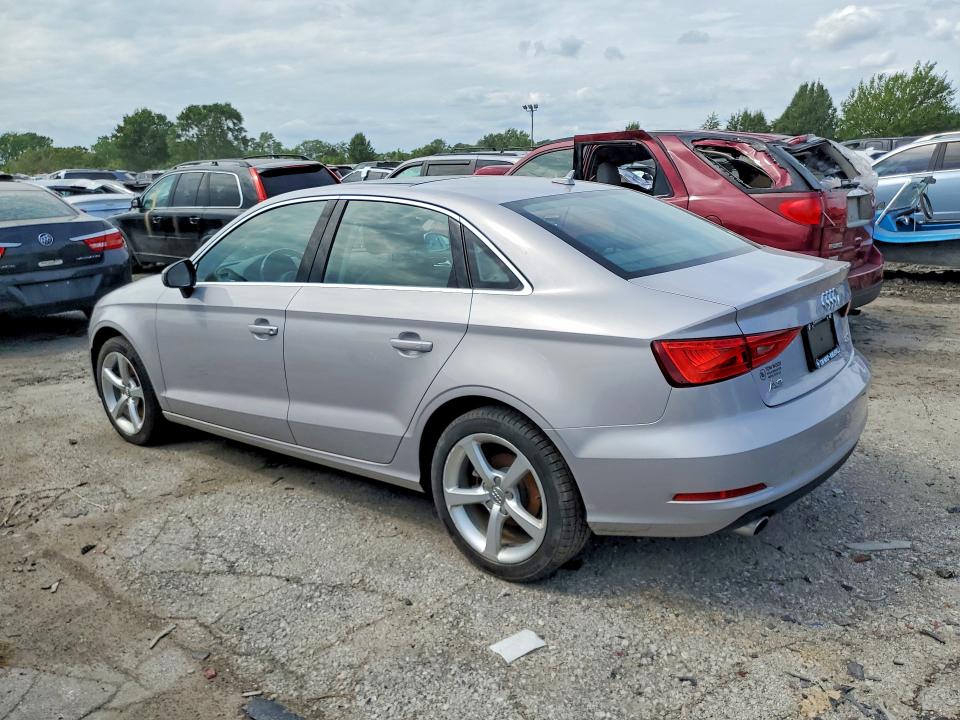 2015 Audi A3 მანქანა იყიდება აუქციონზე, vin: WAUBFGFF9F1062993, აუქციონის ნომერი: 64108776
