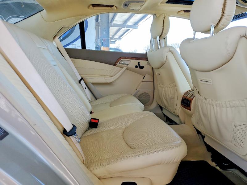 63856366 :رقم المزاد ، WDBNG75J4YA101333 vin ، 2000 Mercedes-benz S مزاد بيع