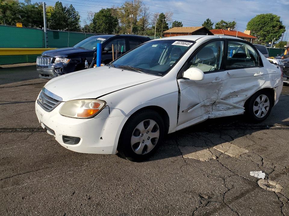 Продажа на аукционе авто 2008 Kia Spectra, vin: KNAFE122985565651, номер лота: 66206646