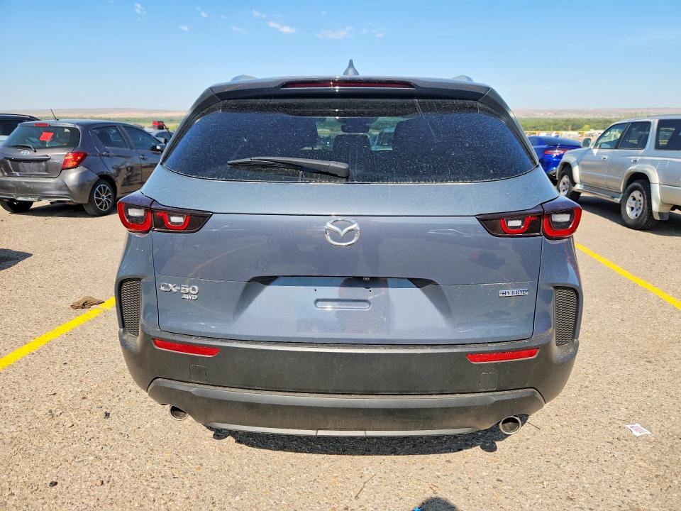 63528656 :رقم المزاد ، 7MMVAAEW9SN109746 vin ، 2025 Mazda Cx-50 مزاد بيع