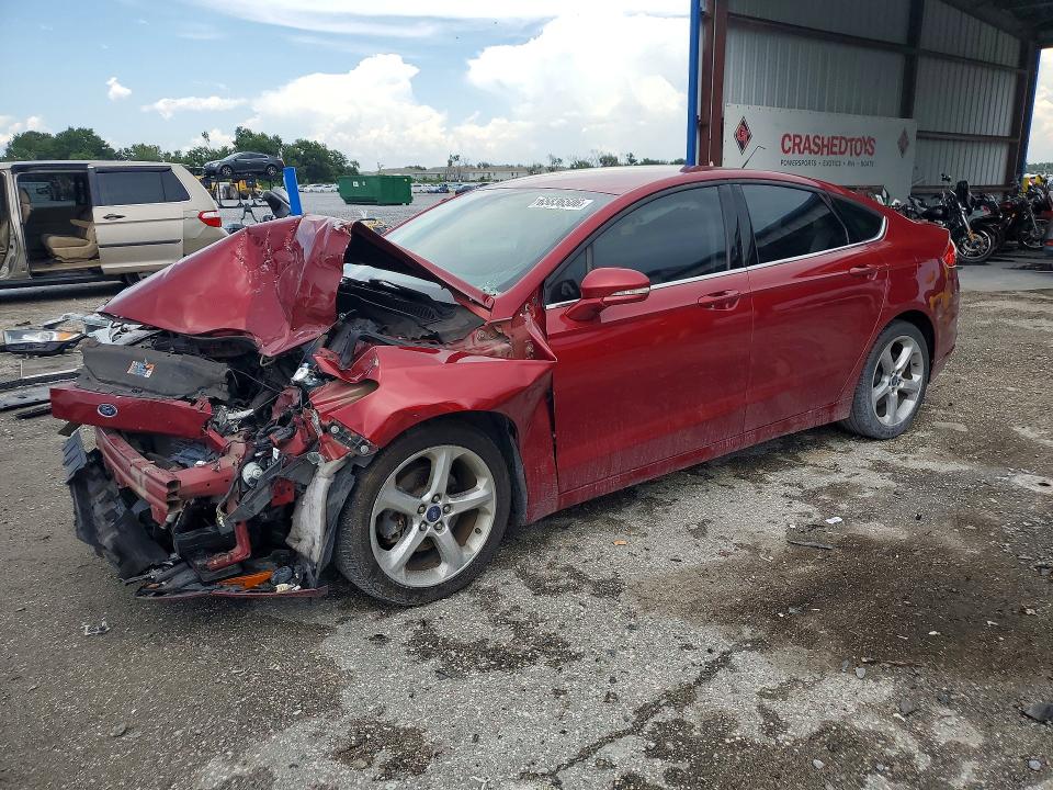 Продажа на аукционе авто 2016 Ford Fusion, vin: 3FA6P0H71GR297867, номер лота: 65836506