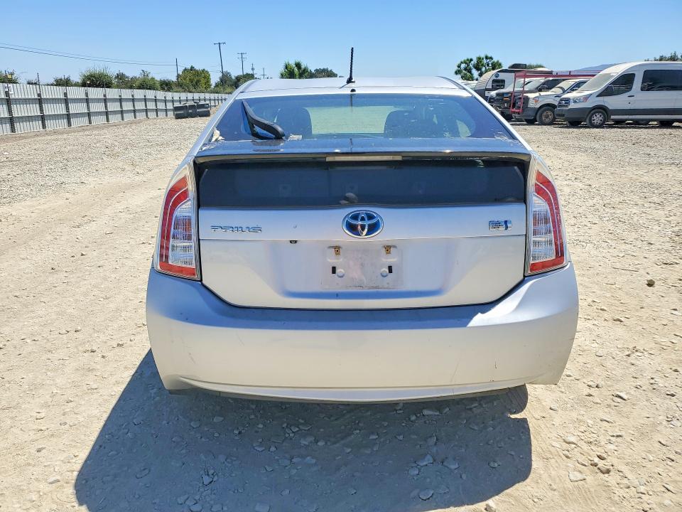 Auction sale of the 2015 Toyota Prius, vin: JTDKN3DU8F0485263, lot number: 64098866