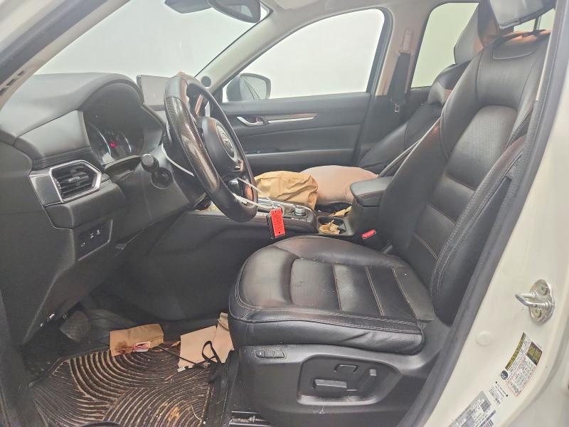 2021 Mazda Cx-5 მანქანა იყიდება აუქციონზე, vin: JM3KFADM6M0329597, აუქციონის ნომერი: 62339166