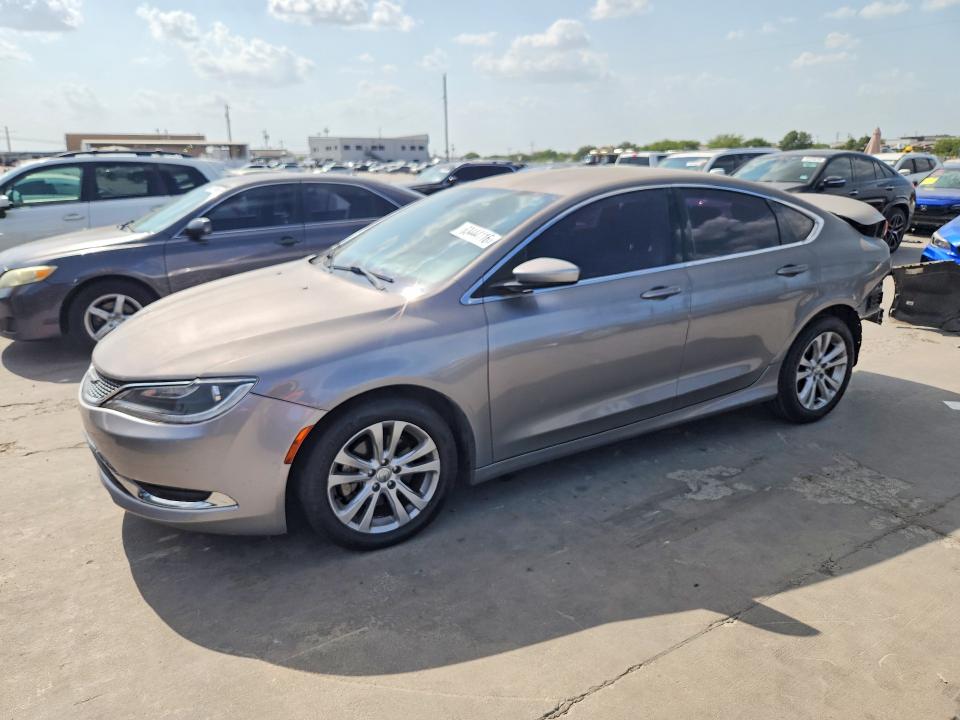 63444116 :رقم المزاد ، 1C3CCCAB0FN502335 vin ، 2015 Chrysler 200 مزاد بيع