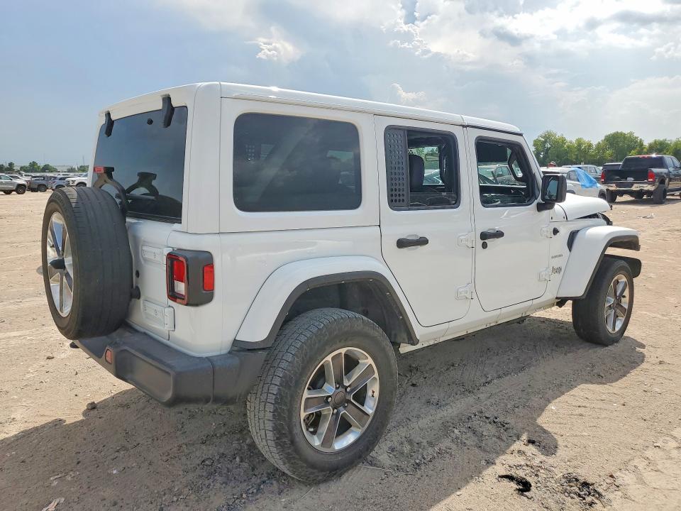 66575766 :رقم المزاد ، 1C4HJXEG6NW242035 vin ، 2022 Jeep Wrangler Unlimited مزاد بيع