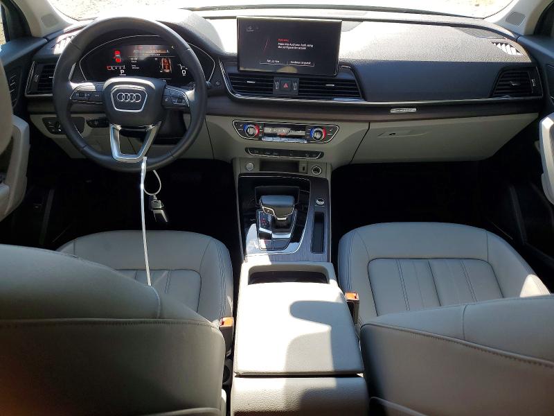 64242256 :رقم المزاد ، WA1EAAFYXP2165990 vin ، 2023 Audi Q5 مزاد بيع