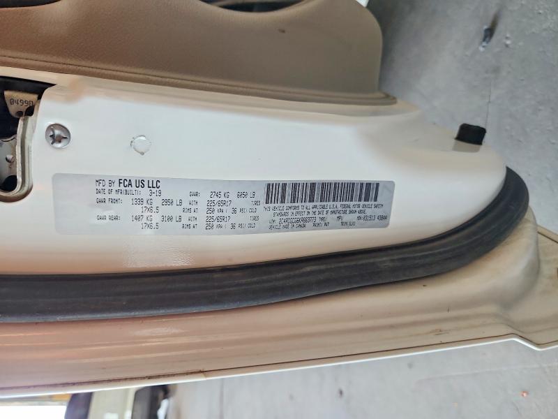 Aukcja sprzedaży 2019 Dodge Grand Caravan, vin: 2C4RDGCG6KR663773, numer aukcji: 63710946