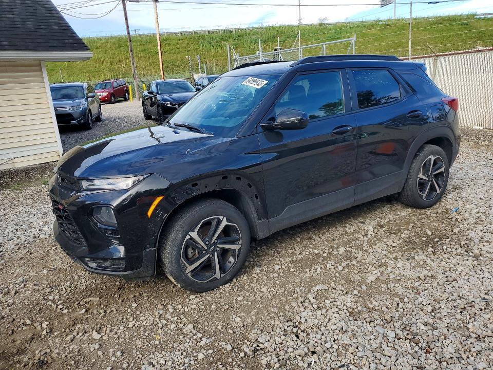 Продаж на аукціоні авто 2022 Chevrolet Trailblazer, vin: KL79MUSL2NB057836, номер лоту: 64899836