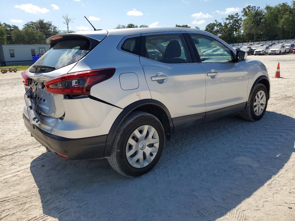 64367926 :رقم المزاد ، JN1BJ1CV0LW268098 vin ، 2020 Nissan Rogue Sport مزاد بيع