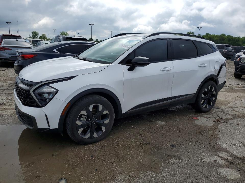 2023 Kia Sportage მანქანა იყიდება აუქციონზე, vin: 5XYK6CAF7PG104730, აუქციონის ნომერი: 64159056