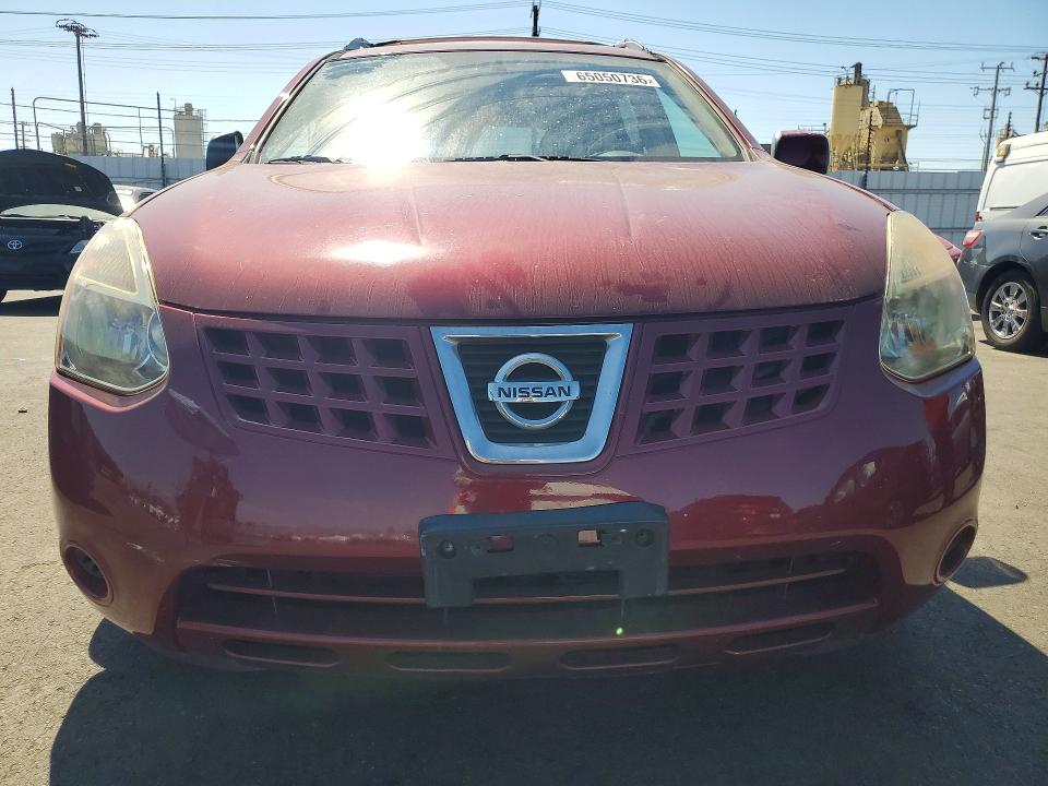 65050736 :رقم المزاد ، JN8AS5MT1AW005467 vin ، 2010 Nissan Rogue مزاد بيع