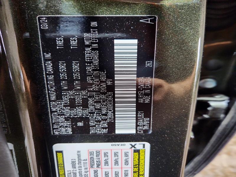 Aukcja sprzedaży 2024 Lexus Rx 350h, vin: 2T2BBMCAXRC038428, numer aukcji: 64616686