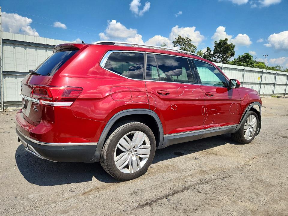 Продажа на аукционе авто 2018 Volkswagen Atlas, vin: 1V2NR2CA6JC550698, номер лота: 64290076